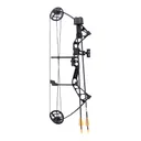 Bear Archery  Pathfinder 29LB RH Youth Compound Bow, Black - Bear Archery
