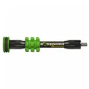 Bee Stinger MicroHex 6" Hunter Stabilizer, Green - Bee Stinger