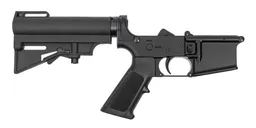 PSA Classic AR-15 Complete Pistol Lower W/HAR-15 Brace, Black - Palmetto State Armory