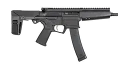 PSA AR-V 7" 9mm 1/10 Nitride Tri-Lug MOE EPT HBPDW Pistol - Palmetto State Armory
