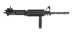 PSA Sabre AR-15 "M4A1" CHF CL 14.5" P&W Upper w/ Quad Rail & Vertical Grip - Palmetto State Armory