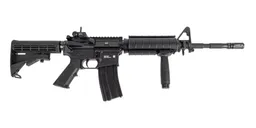 PSA Sabre-15 Forged 14.5" CHF CL M4A1 with Quad Rail and Vertical Grip Classic Rifle - Palmetto State Armory