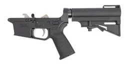 PSA PX9mm Forged Complete MOE EPT HAR-15 Brace Lower, Black - uses Glock style magazine - Palmetto State Armory