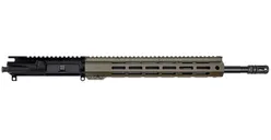 PSA 16" Mid-Length 5.56 NATO 1:7 Nitride 13" Lightweight Hex M-Lok Upper No BCG & CH, ODG - Palmetto State Armory