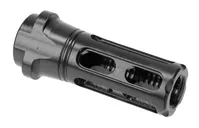 Breek Arms - Sentinel Caged Hider for 3QD, 9mm, 1/2x28 - BRK4323 - Breek Arms
