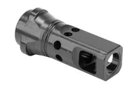 Breek Arms - Echo Single-Port Muzzle Brake for 3QD, 9mm, 1/2x28 - BRK4333 - Breek Arms