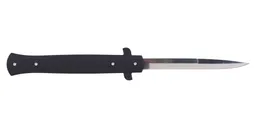 Master Cutlery OTF Stiletto Knife, G10 - 117-LBG10 - Master Cutlery