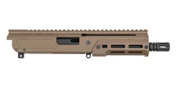 PSA JAKL 9MM 6.5" Upper Receiver Assembly, FDE - Palmetto State Armory