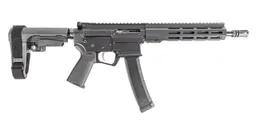 PSA AR-V 10.5" 9mm 1/10 Hex M-Lok MOE EPT SBA3 Pistol - Palmetto State Armory
