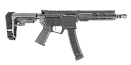 PSA AR-V 8" 9mm 1/10 Hex M-Lok MOE EPT SBA3 Pistol - Palmetto State Armory