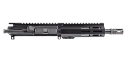 PSA 7.5" 300AAC Blackout Nitride 6" Lightweight Hex M-Lok Upper Without BCG & CH - Palmetto State Armory
