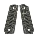 VZ Grips Operator II Full-Size Grip Fits 1911 Commander/1911 Government, Predator Green - VZ Grips
