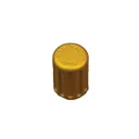 Texas Weapon Systems Hob Knob Enhanced Charging Handle, Gold - Texas Weapon Systems