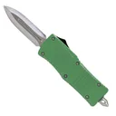 Master Cutlery Drop Point OTF Knife, Green (CA Compliant) - SE-1341GN - Master Cutlery