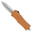 Master Cutlery Drop Point OTF Knife, Orange (CA Compliant) - SE-1341OE - Master Cutlery