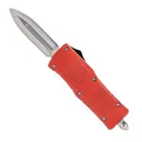 Master Cutlery Drop Point OTF Knife, Red (CA Compliant) - SE-1341RD - Master Cutlery