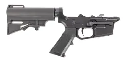PSA PX9 Forged Complete Lower Classic HAR-15 Brace, Black - Palmetto State Armory