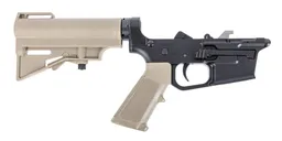 PSA PX9 Forged Complete Lower Classic HAR-15 Brace, FDE - Palmetto State Armory