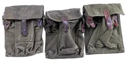 AK-47 Surplus 3 Mag Pouch - Military Surplus