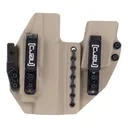 Nerd Contingency Holster PSA ROCK Streamlight TLR-7A Right Hand Flat Dark Earth - Nerd Holsters