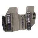 Nerd Contingency Optic Ready IWB PSA Dagger Micro w/ TLR7-SUB Right Hand Kydex Holster, OD Green - Nerd Holsters
