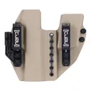 Nerd Contingency Holster PSA ROCK Right Hand Flat Dark Earth - Nerd Holsters