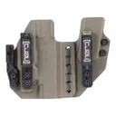 Nerd Contingency Holster PSA DAGGER MICRO (X1-C1) Streamlight TLR7-SUB Right Hand OD Green - Nerd Holsters