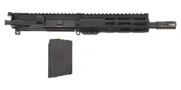 PSA 8.5" Pistol-Length 338 ARC Nitride 7" Lightweight Hex Upper with BCG & CH - Palmetto State Armory