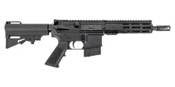 PSA 8.5" 338 ARC 7" Lightweight Hex M-Lok Classic HAR-15 Pistol, Black - Palmetto State Armory