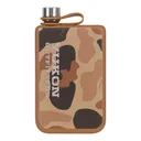 Yukon Outfitters 9 oz Highline Flask, Vintage Camo - Yukon Outfitters