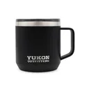 Yukon Outfitters 16oz Freedom Coffee Mug, Black - YOMG16BLK - Yukon Outfitters