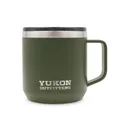 Yukon Outfitters 16oz Freedom Coffee Mug, Olive Drab  - YOMG16OD - Yukon Outfitters