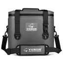 Yukon Outfitters 30 Can Tech Cooler, Charcoal/Black - MG30CHBLK - Yukon Outfitters