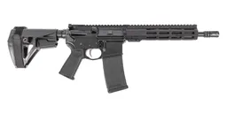 PSA 10.5" Carbine-Length 5.56 NATO 1/7 Nitride 9" Lightweight Hex MLOK MOE EPT SBA5 Pistol - Palmetto State Armory