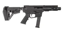 PSA Gen4 4" 9mm 1/10 GX 5" Lightweight Hex M-Lok Classic SBA5 Pistol - Palmetto State Armory