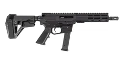 PSA 8" 9mm 1:10 7" Lightweight Hex M-Lok Classic SBA5 Pistol - Palmetto State Armory