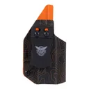 We The People Holsters Glock 26 / 27 / 28 / 33 (Red Dot Ready) Holsters, Topographic Orange - We The People Holsters
