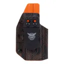 We The People Holsters Glock 43 / 43X (Red Dot Ready) Holsters, Topographic Orange - We The People Holsters