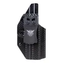 We The People Holsters S&W M&P Shield / M2.0 4" / Plus 4" 9/40 (Pro Red Dot Ready) Holsters, Carbon Fiber - We The People Holsters
