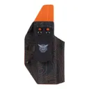We The People Holsters S&W M&P Shield / M2.0 4" / Plus 4" 9/40 (Pro Red Dot Ready) Holsters, Topographic Orange - We The People Holsters
