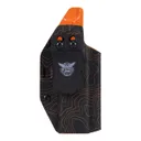 We The People Holsters Springfield Hellcat RDP w/ MS (Red Dot Ready) Holsters, Topographic Orange - We The People Holsters
