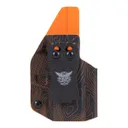 We The People Holsters S&W M&P Shield / M2.0 / Plus 9/40/30 (Pro Red Dot Ready) Holsters, Topographic Orange - We The People Holsters