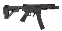 PSA AR-V 4" 9mm 1/10 Lightweight 5" M-Lok Classic SBA5 Pistol - Palmetto State Armory