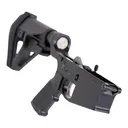 PSA PA10 Classic EPT Complete Lower w/ SBA5 Brace, Black - Palmetto State Armory