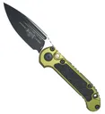 Microtech LUDT C/P Folding Drop Point Knife, OD Green - 1135-1OD - Microtech Knives
