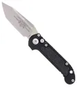 Microtech LUDT T/E Gen III Apocalyptic Folding Tanto Knife, Black - 1136-10AP - Microtech Knives