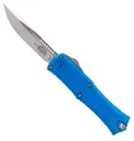 Microtech Hera II Mini OTF Drop Point Knife, Blue - 1703M-10BL - Microtech Knives