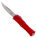 Microtech Hera II Mini OTF Drop Point Knife, Red - 1703M-10RD - Microtech Knives