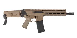 PSA JAKL 5.56 Pistol, FDE w/ F5 Brace - Palmetto State Armory