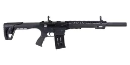 Charles Daly AR-12A 18.5" 12GA 5rd Shotgun, Black - 930.420 - Charles Daly